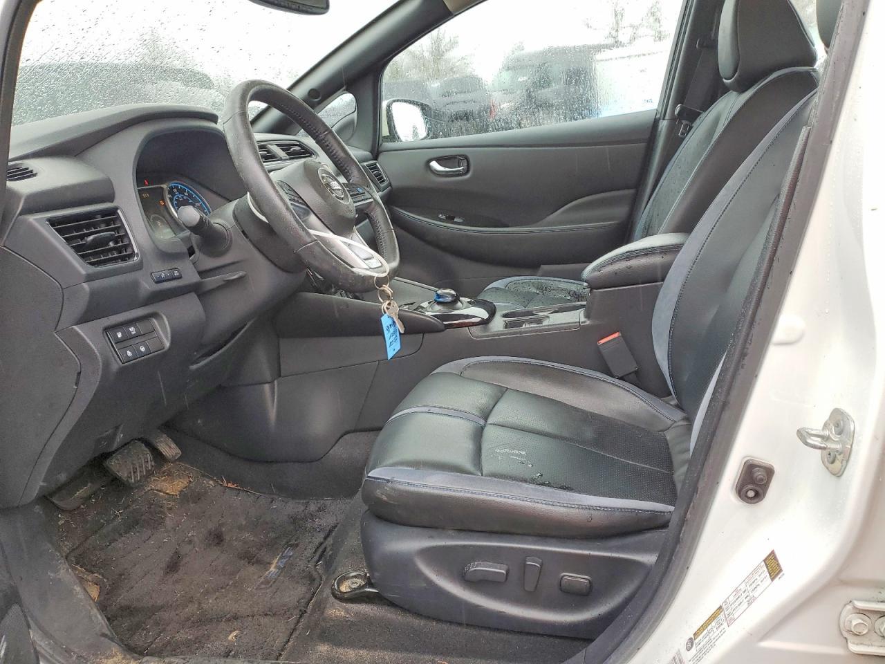 2020 Nissan Leaf sl Plus