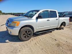 Salvage trucks for sale at Houston, TX auction: 2009 Nissan Titan XE FFV