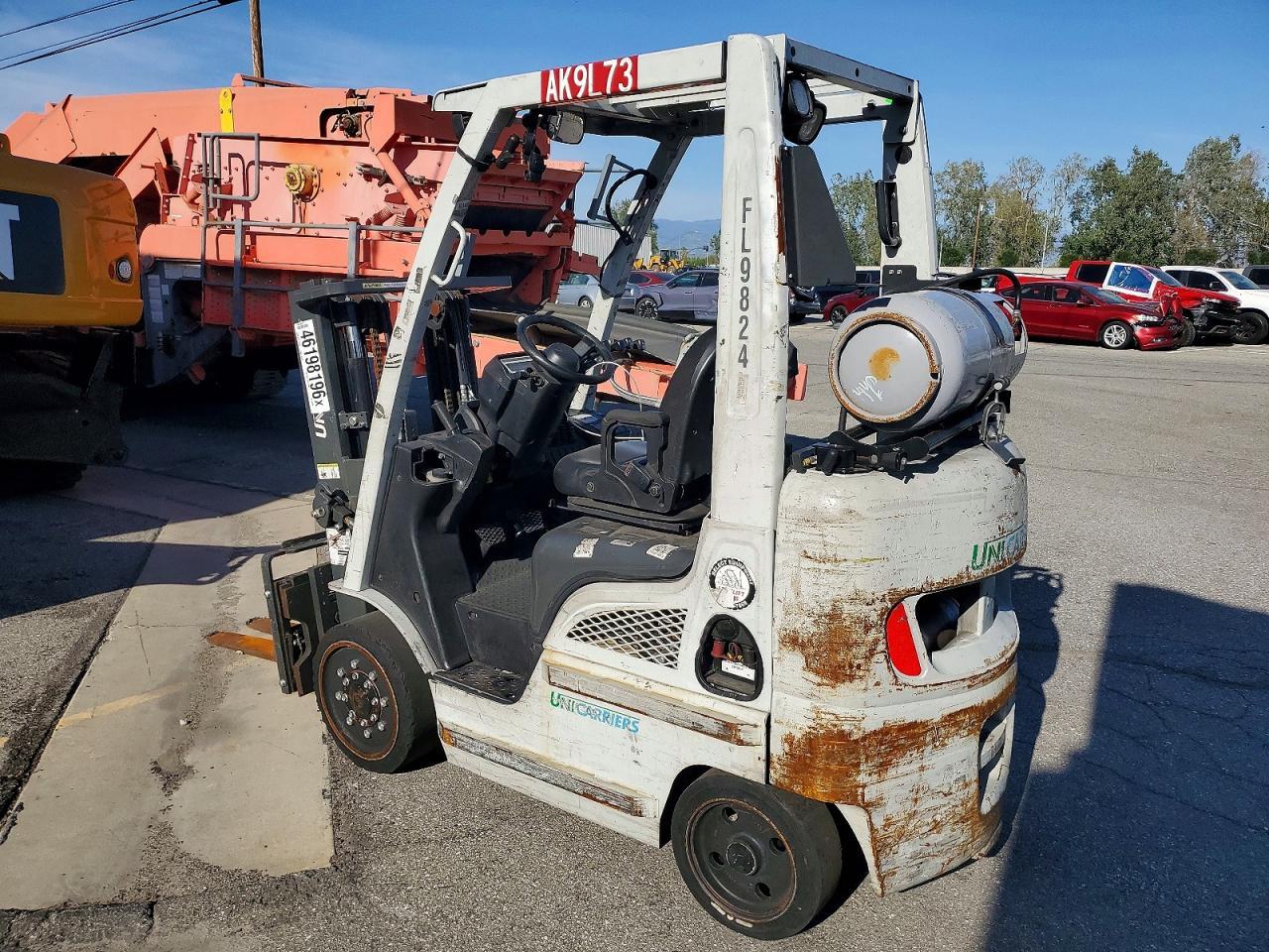 2015 Unicariers 2015 Nissan MCP1F2A20LV Forklift