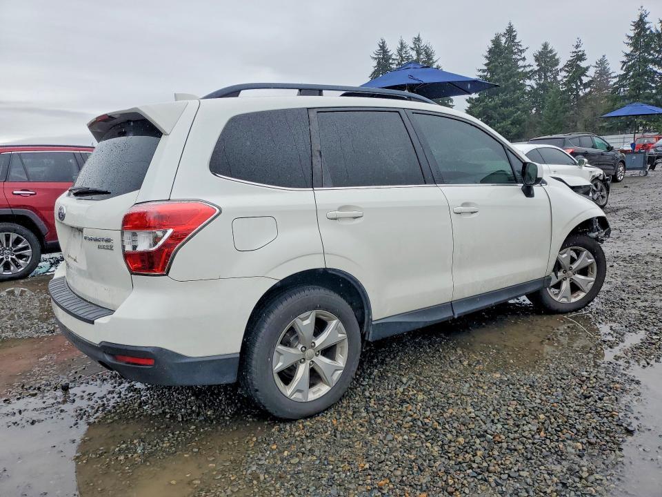 2016 Subaru Forester 2.5i Limited