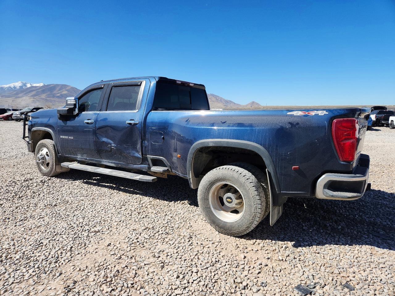 2021 Chevrolet Silverado K3500 LTZ