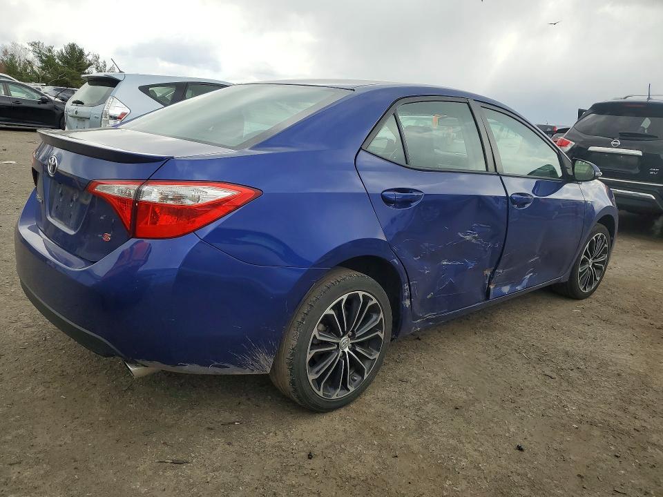 2016 Toyota Corolla s Plus