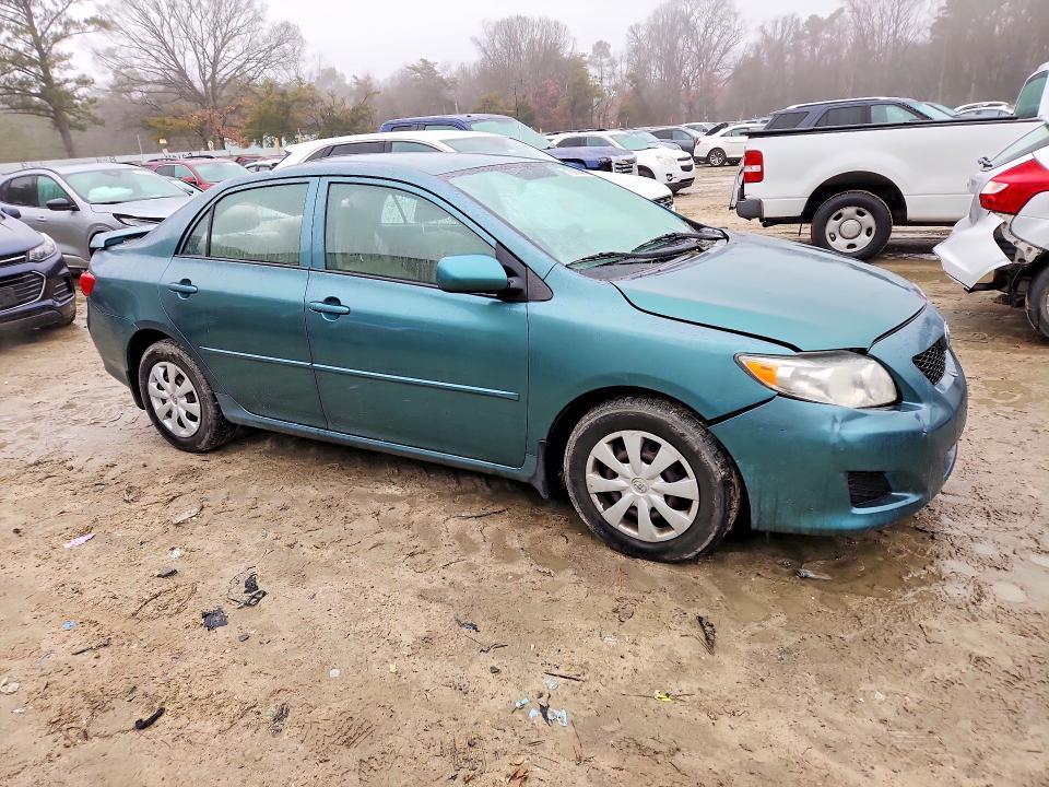 2009 Toyota Corolla le