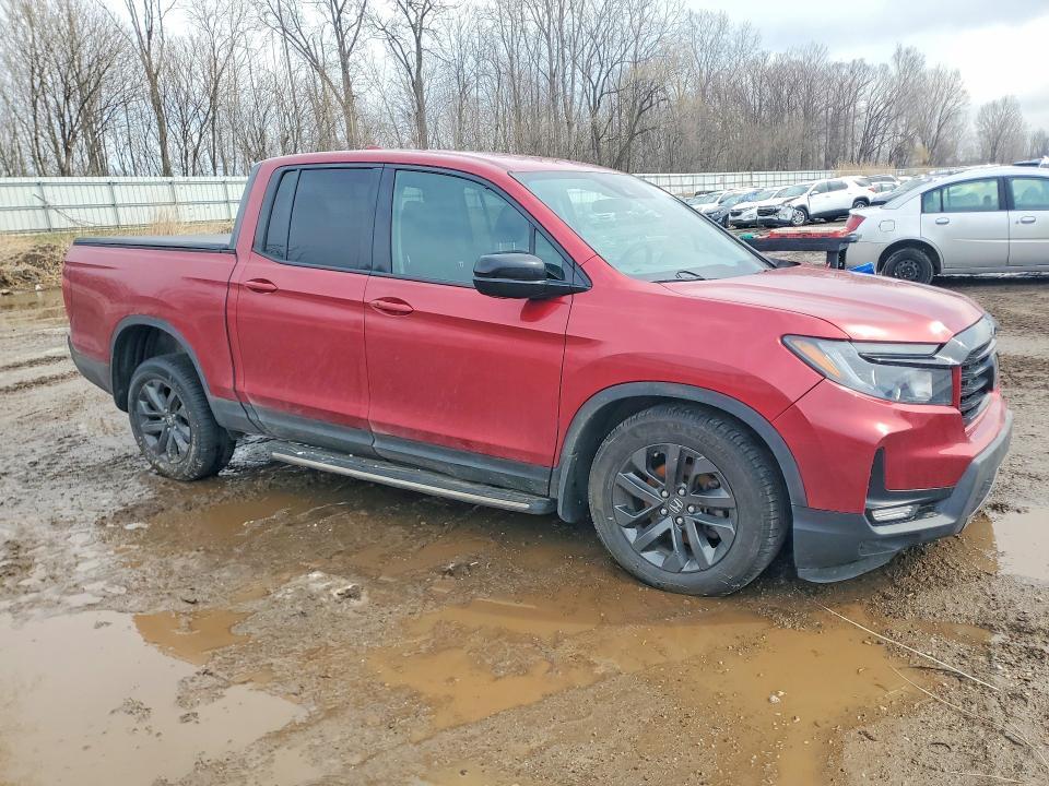 2022 Honda Ridgeline Sport