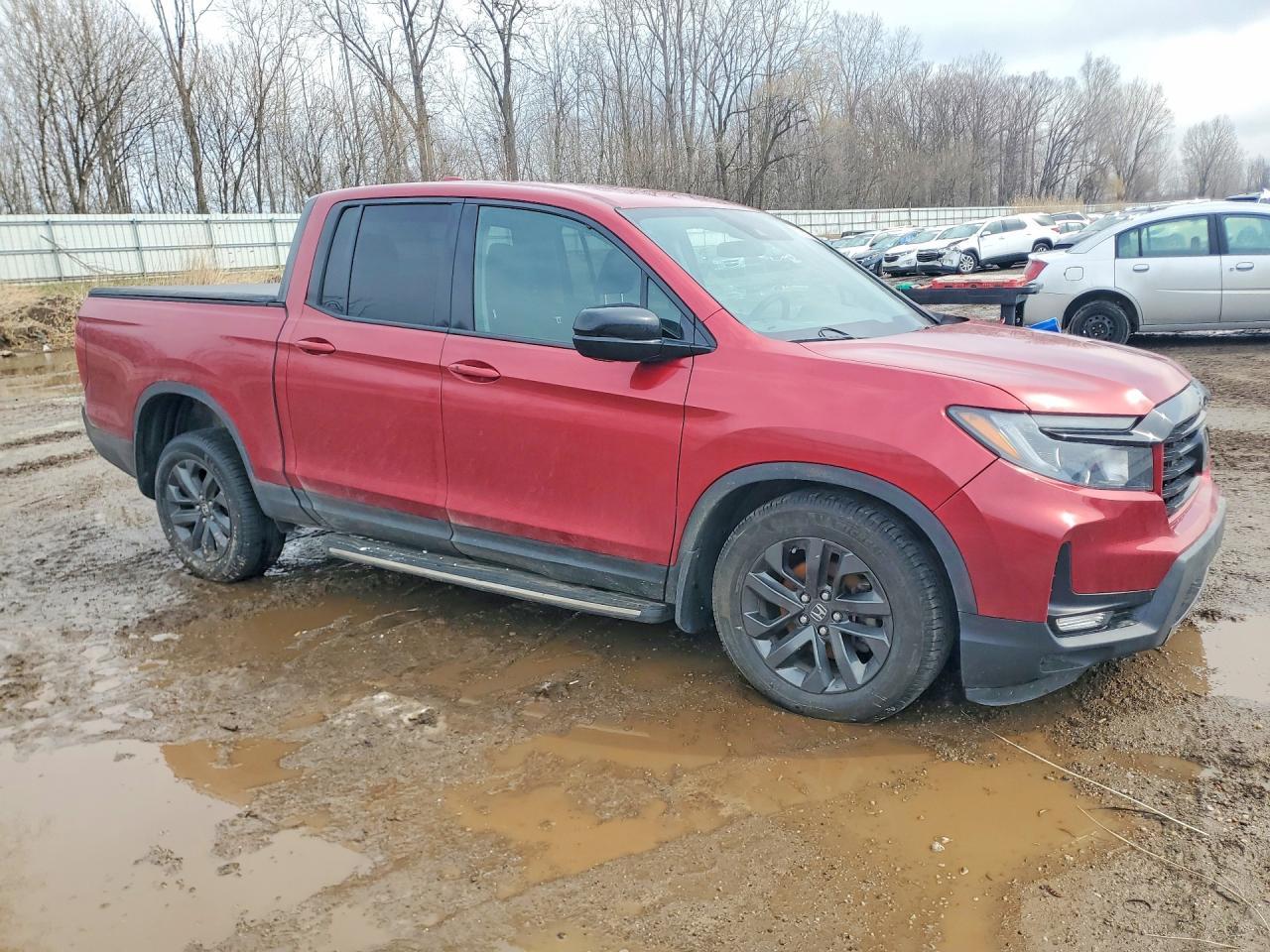2022 Honda Ridgeline Sport