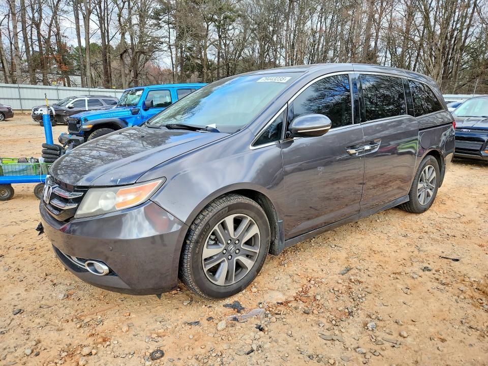 2016 Honda Odyssey Touring