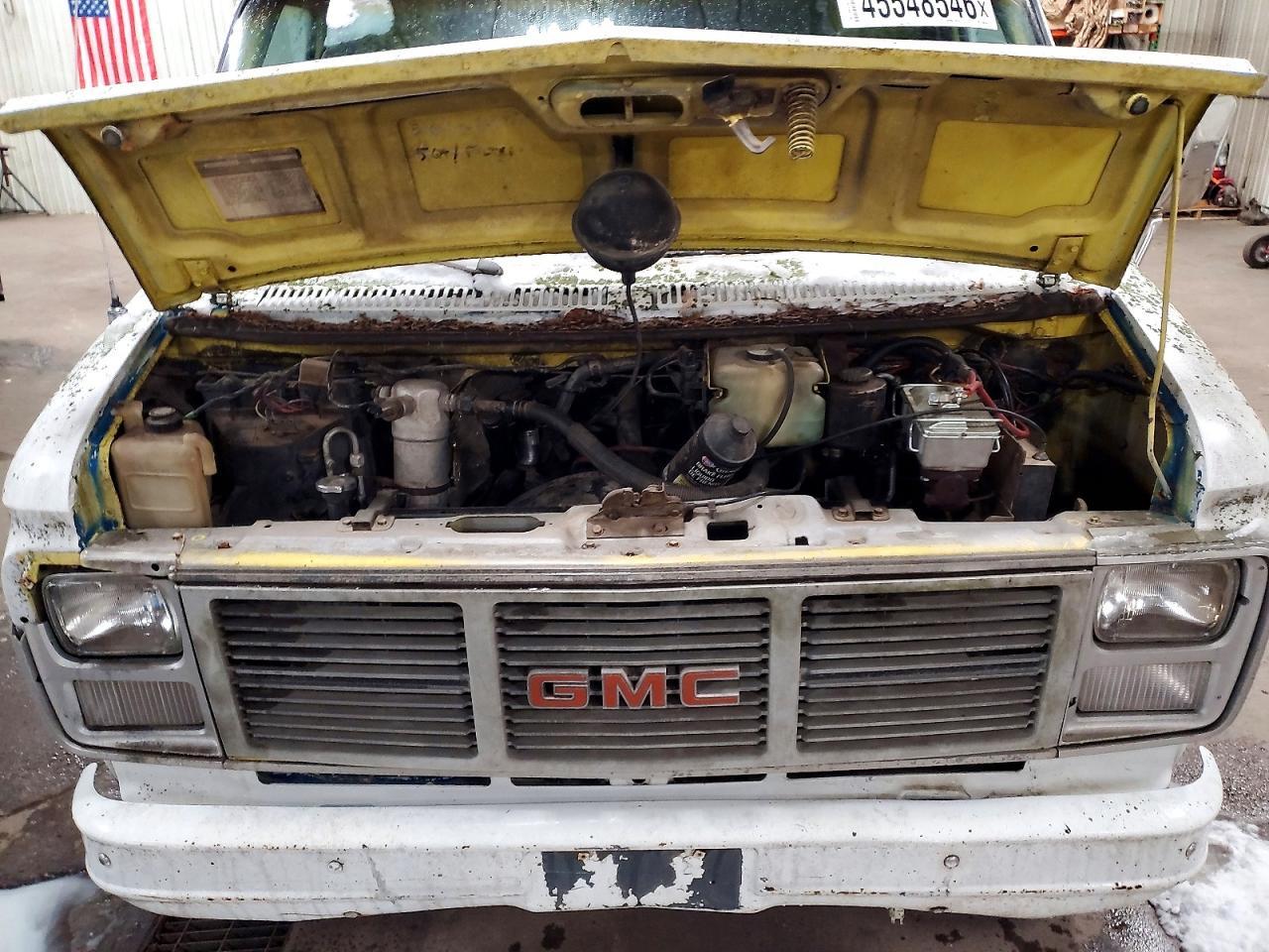 1985 GMC Cutaway Van BOX Truck