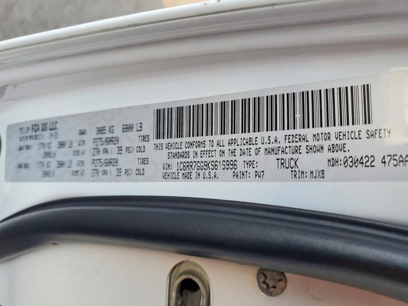 2019 Dodge RAM 1500 Classic SLT