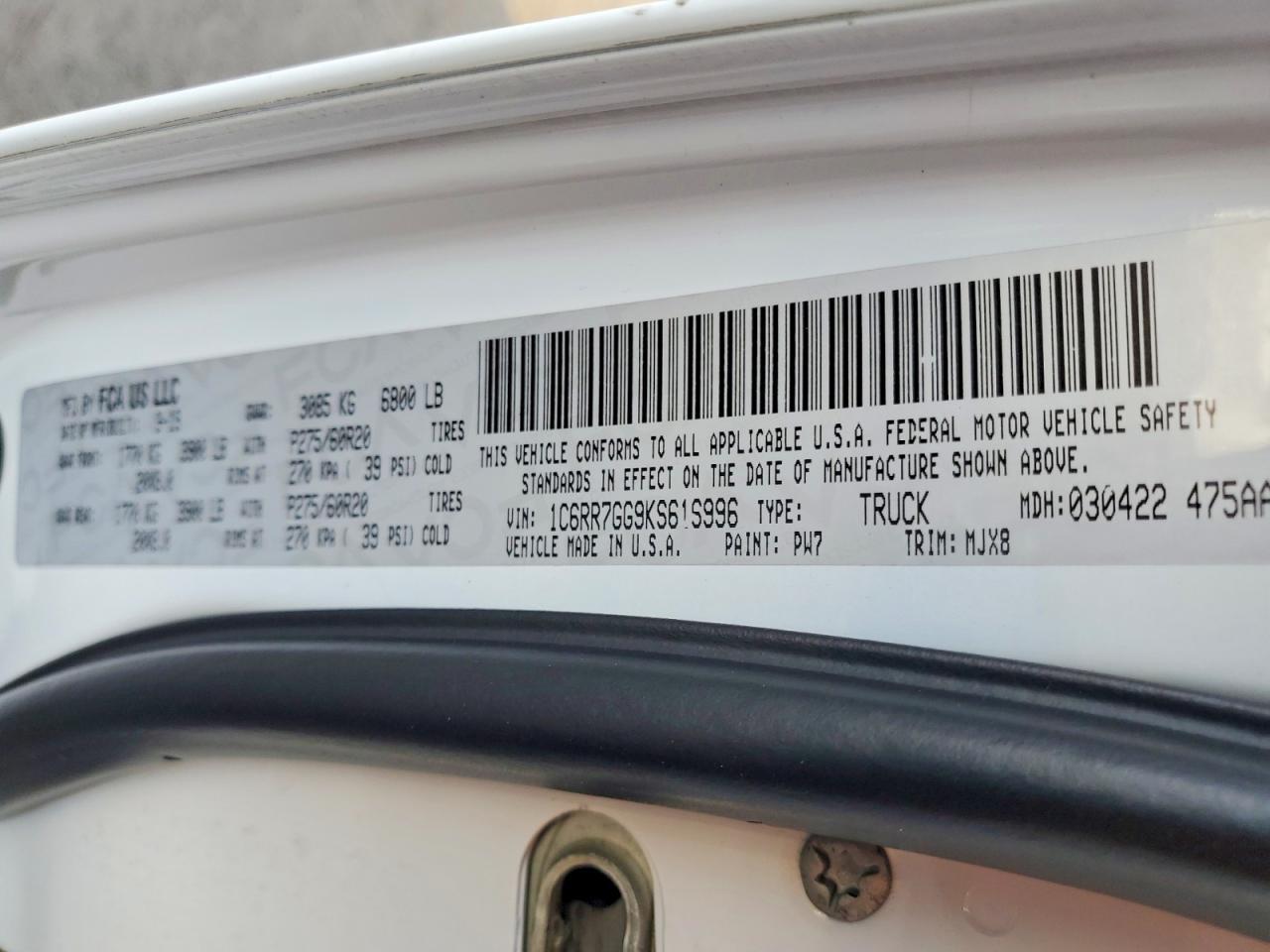 2019 Dodge RAM 1500 Classic SLT