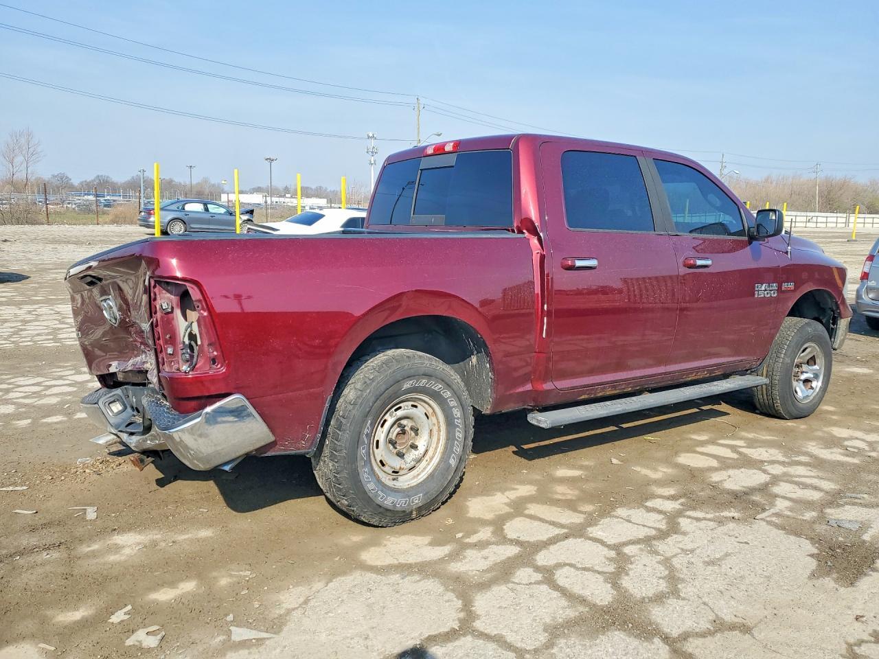 2016 Dodge RAM 1500 SLT
