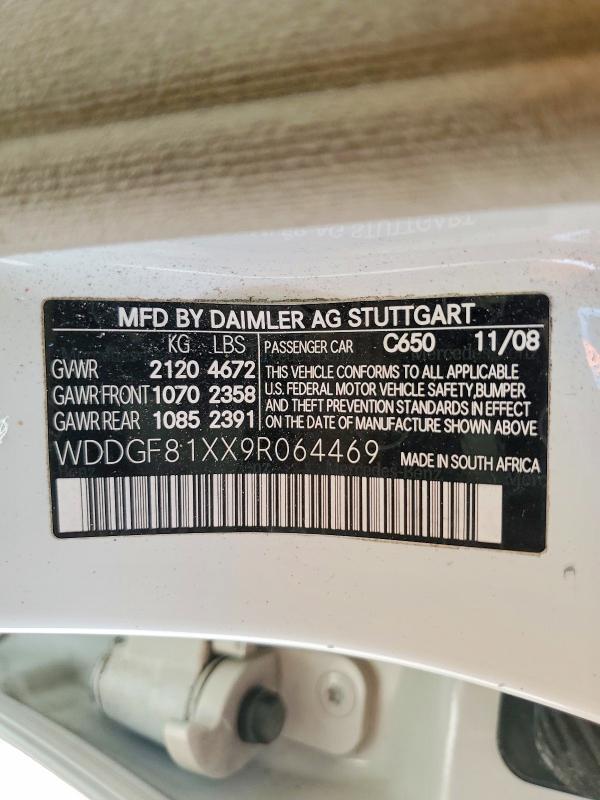 2009 Mercedes-Benz C 300 4matic