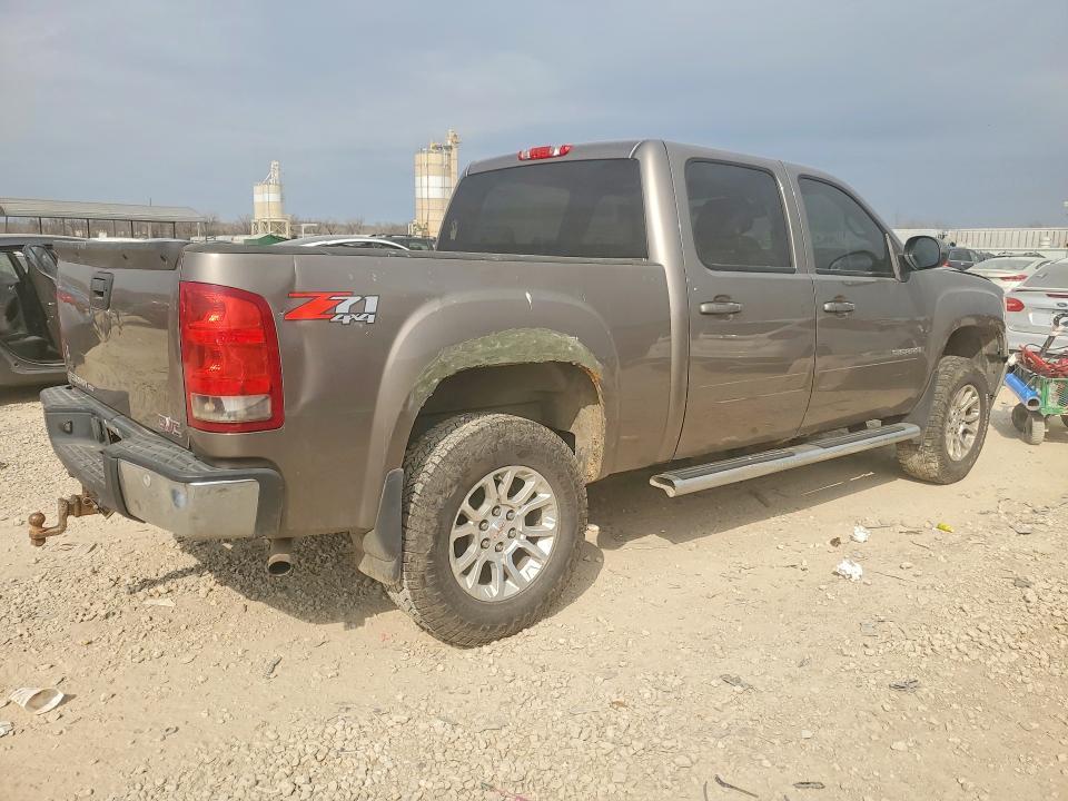 2012 GMC Sierra K1500 SLT