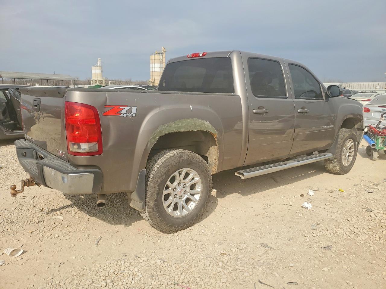 2012 GMC Sierra K1500 SLT