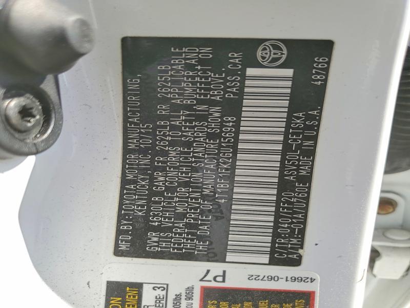 2016 Toyota Camry se