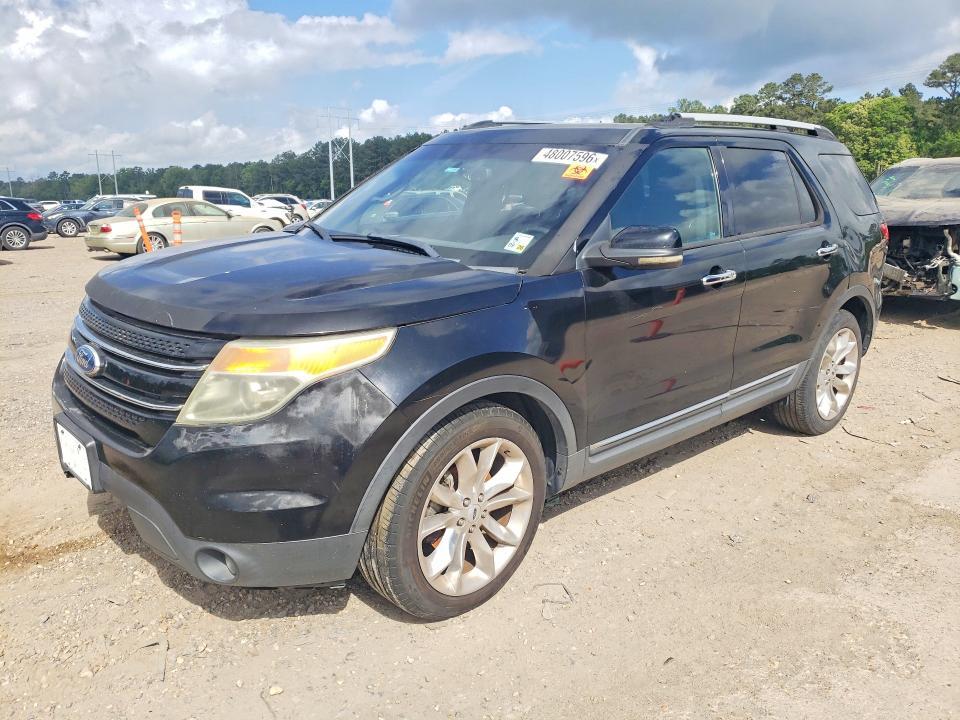 2012 Ford Explorer Limited