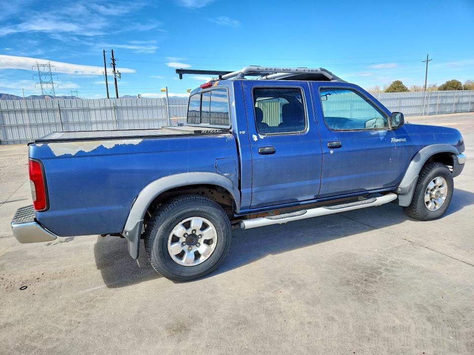 2000 Nissan Frontier XE