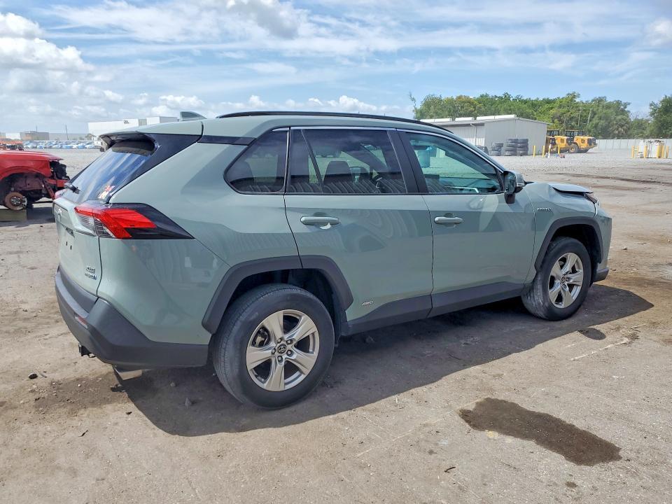2020 Toyota Rav4 Hybrid xle