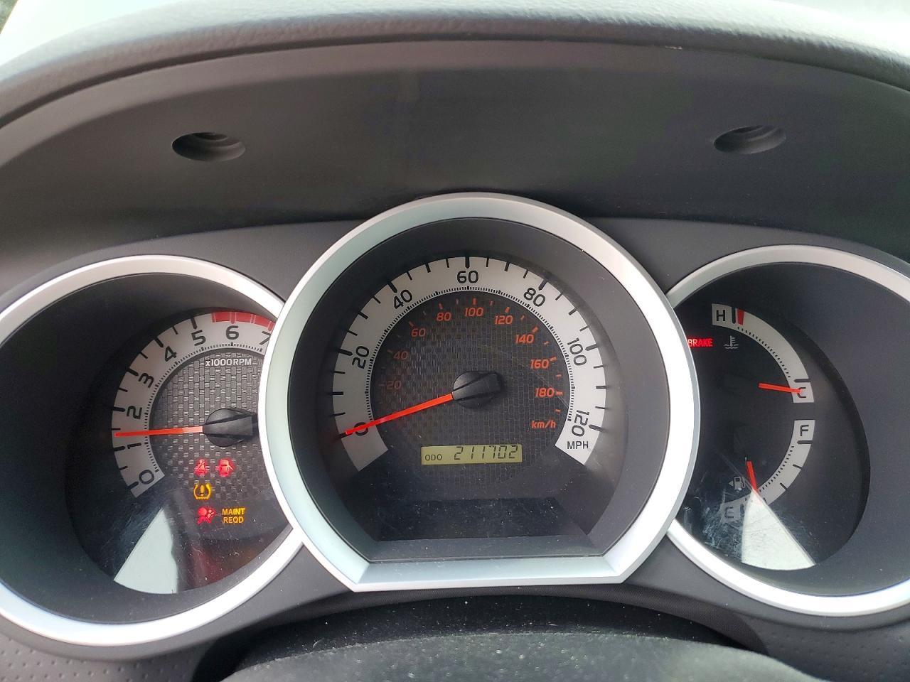 2015 Toyota Tacoma V6