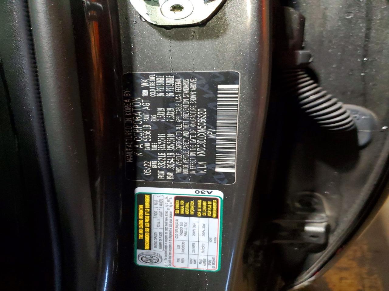 2022 KIA EV6 Wind