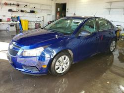 Chevrolet salvage cars for sale: 2013 Chevrolet Cruze ls