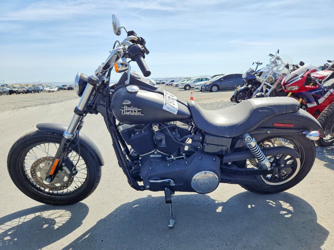 2017 Harley-Davidson Fxdb Dyna Street BOB