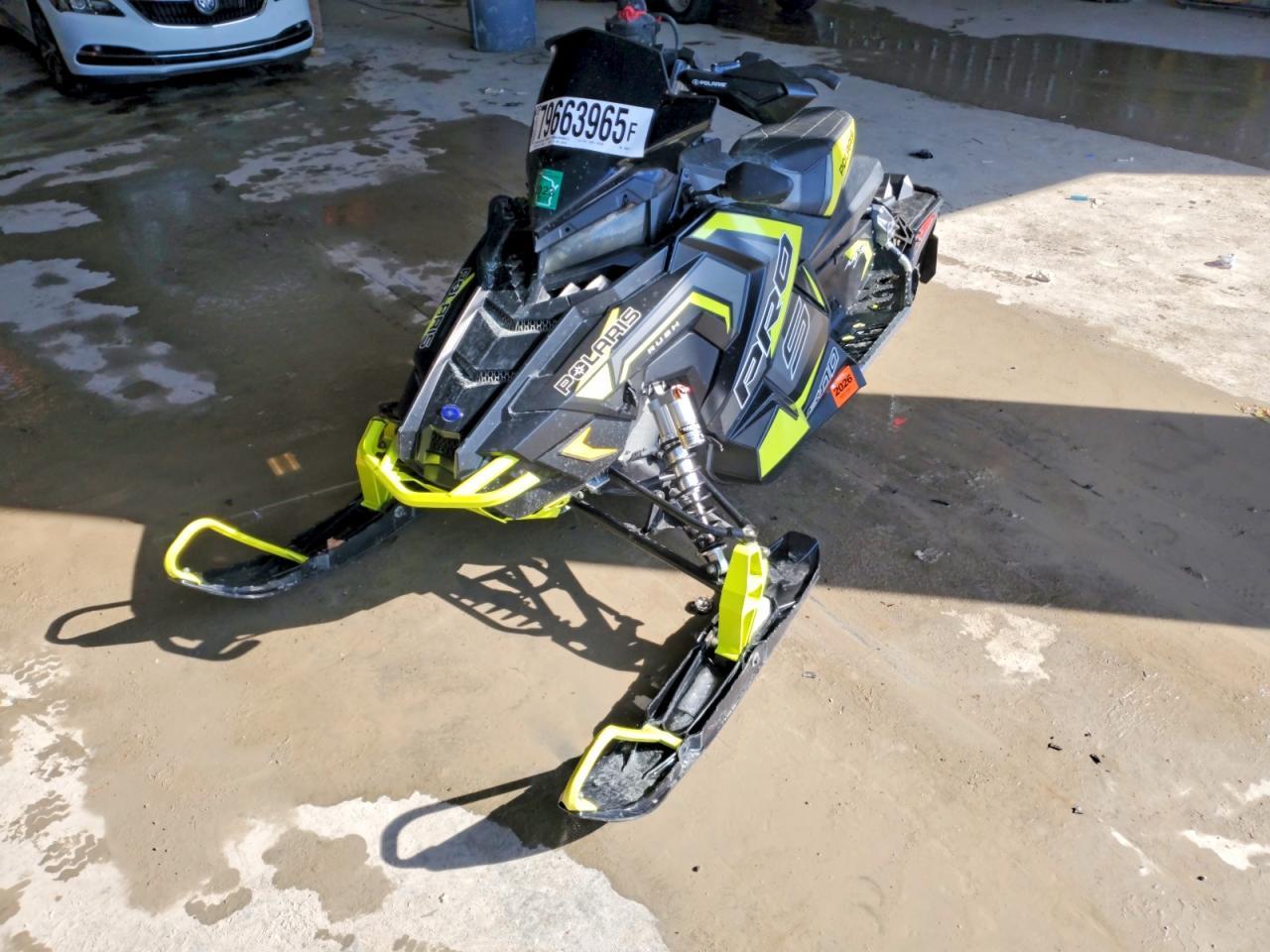 2018 Polaris Axys PRO-S PKG