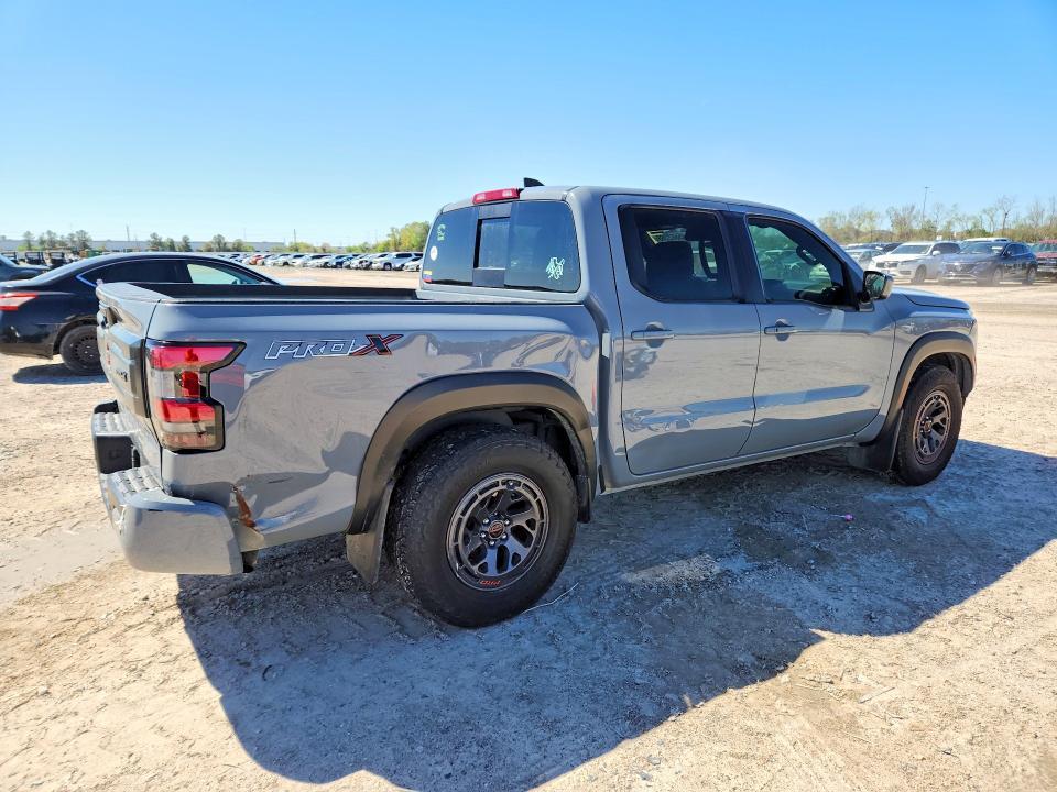 2025 Nissan Frontier PRO-X