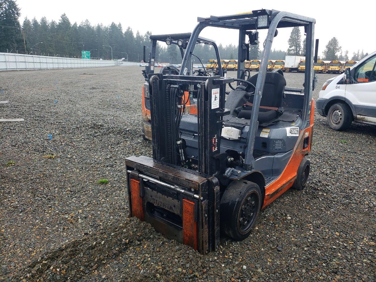2015 Toyota Unknown  Warehouse Forklift