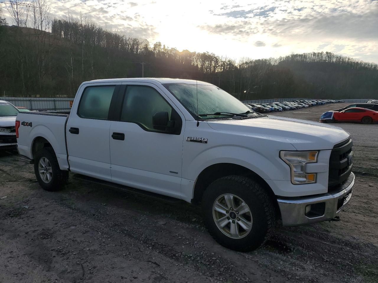 2015 Ford F150 Supercrew