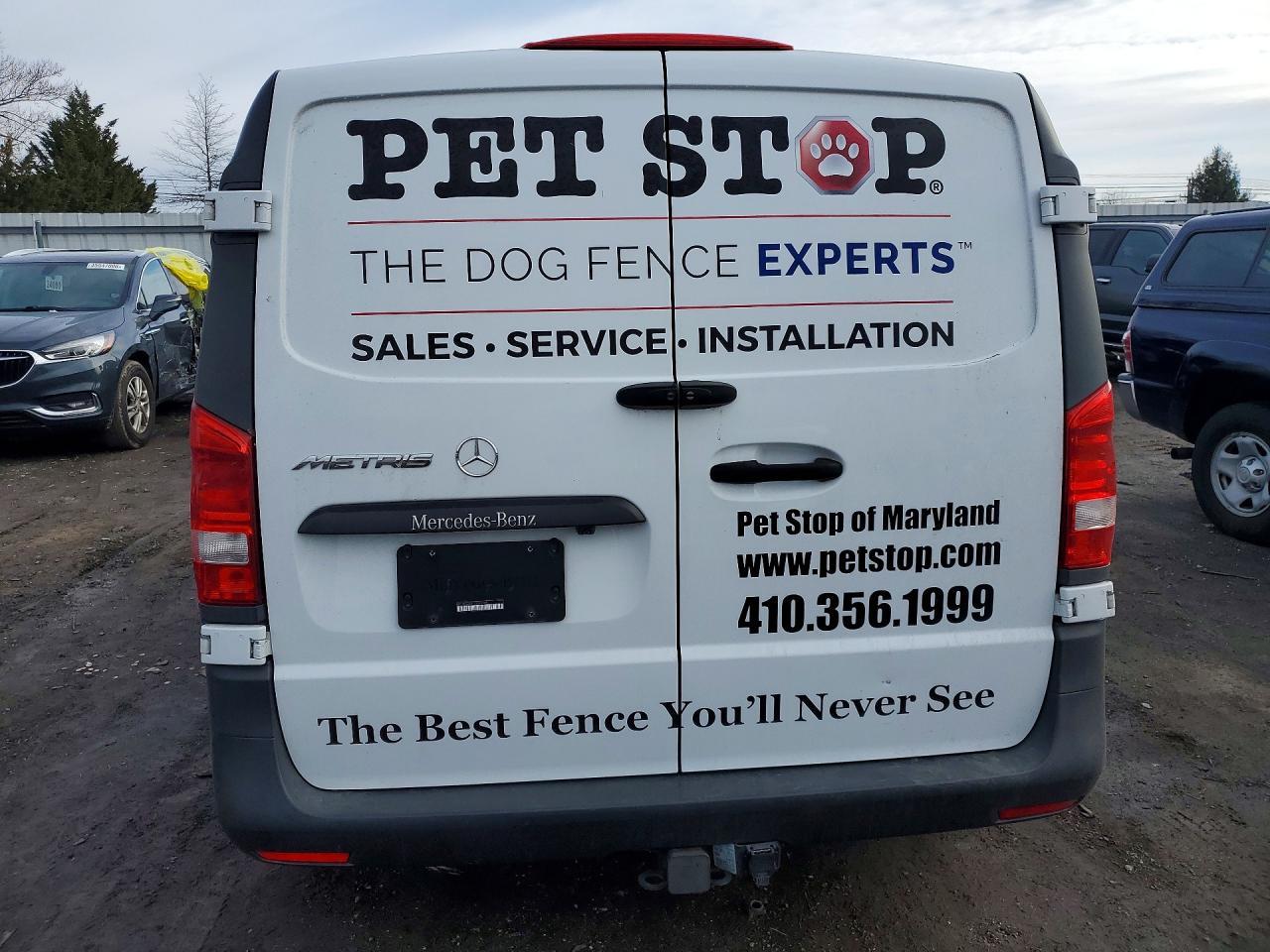 2018 Mercedes-Benz Metris Delivery Van