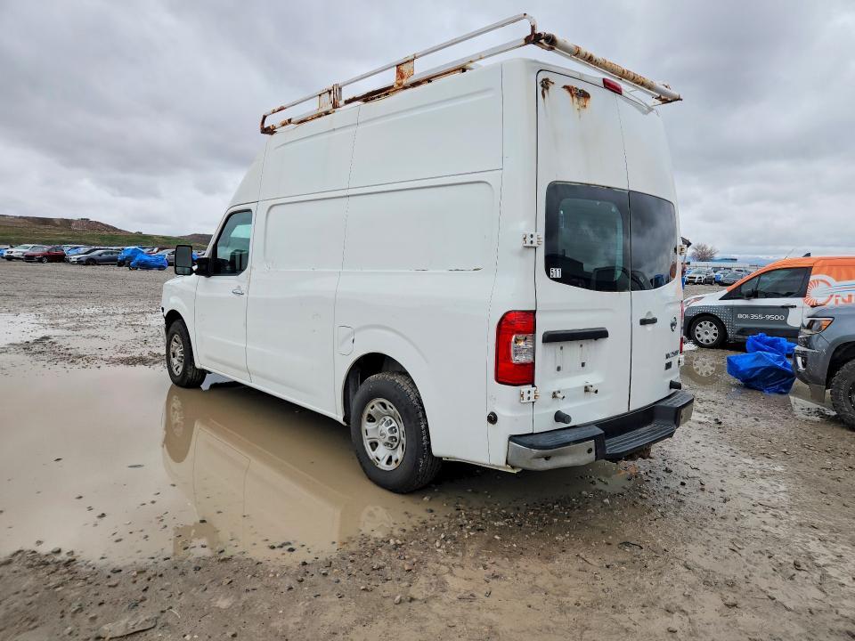 2012 Nissan Nv 2500 hd s
