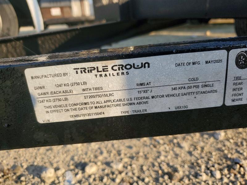 2025 Triple Crown TL
