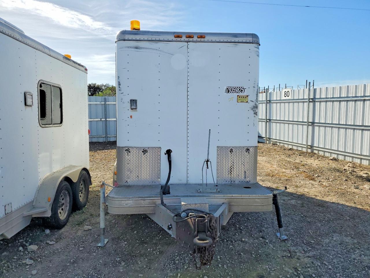 2000 Pelsue Fist 11 Fiber Optic Splicing Trailer