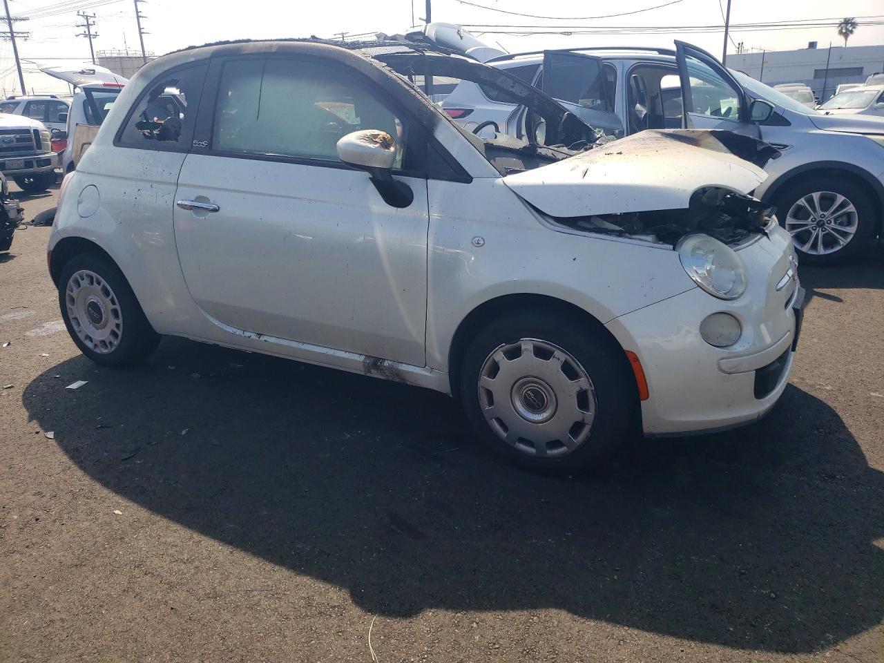 2012 Fiat 500 pop