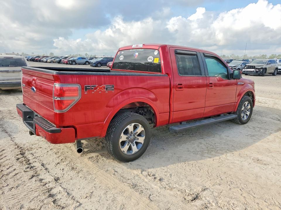 2010 Ford F150 Supercrew