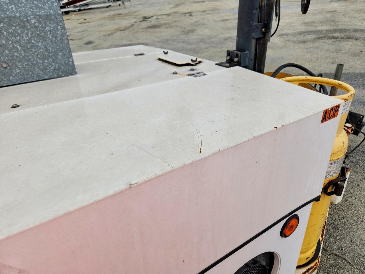 2004 Team Fenex Manhole Support Trailer