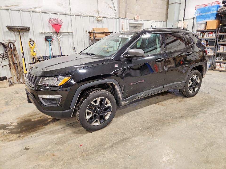 2018 Jeep Compass Trailhawk