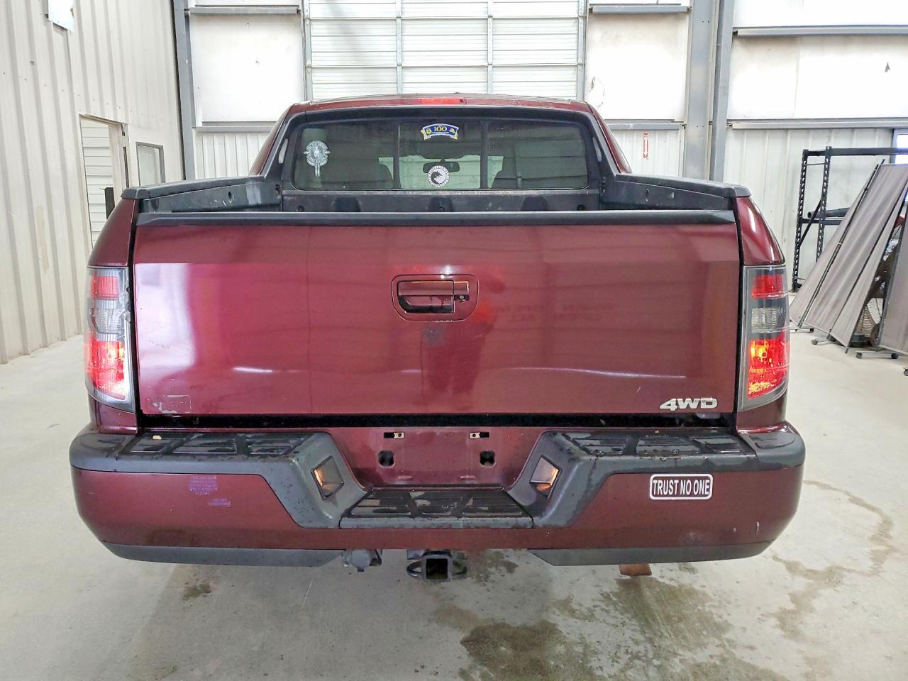 2013 Honda Ridgeline RTL