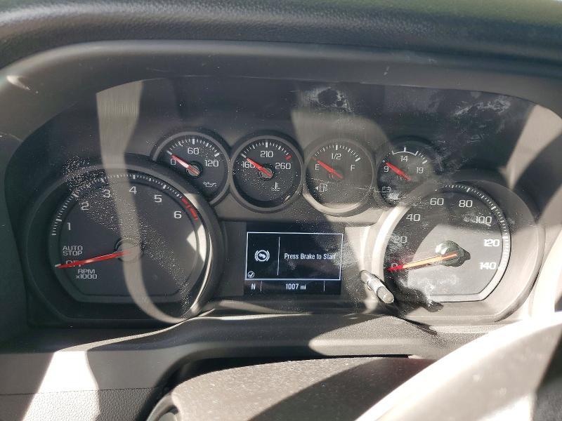 2026 Chevrolet Silverado K1500 Trail Boss Custom