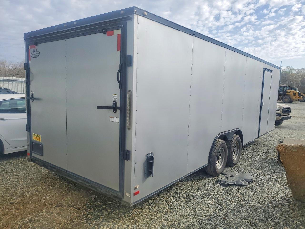 2016 Covered Wagon Traile 2016 Covered Wagon CW8.5X24TA3 Enclosed Cargo Trai