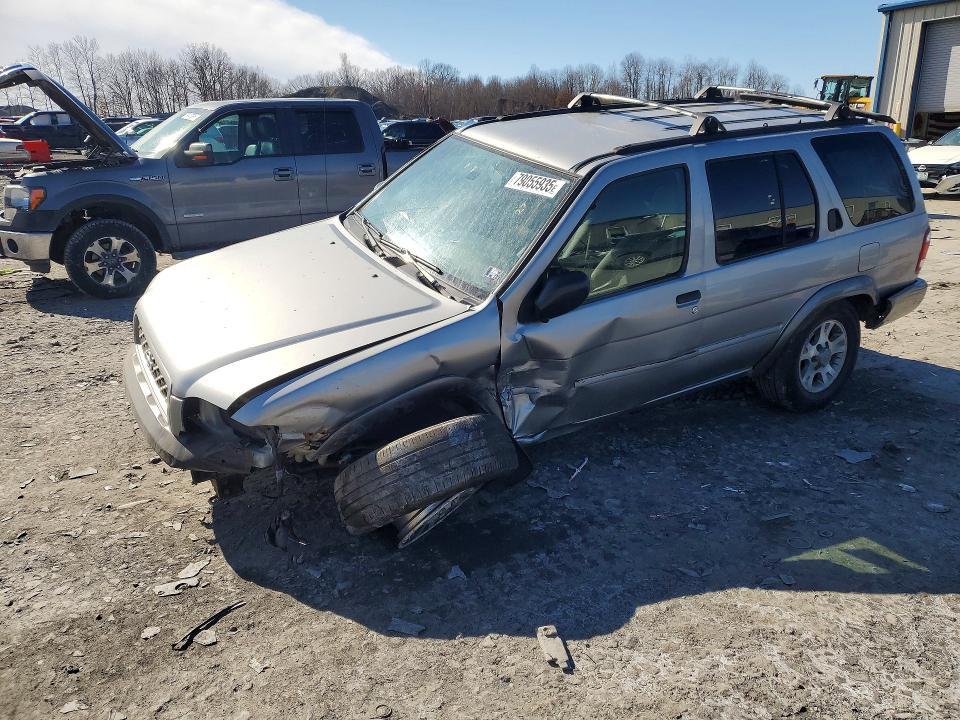 2001 Nissan Pathfinder se