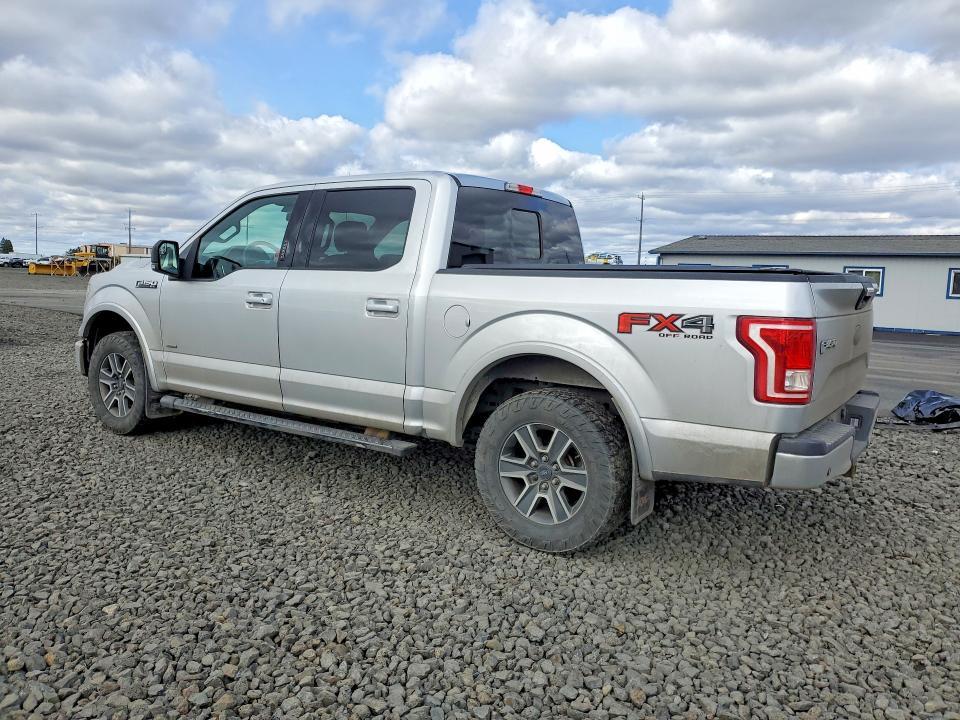 2017 Ford F150 Supercrew