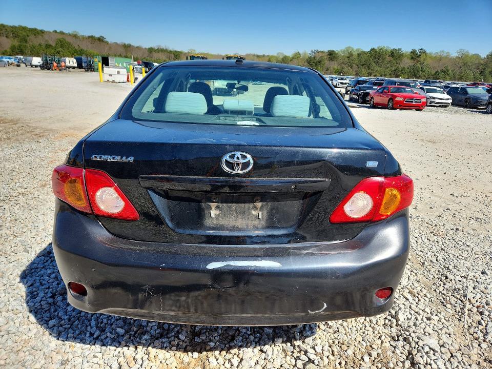 2010 Toyota Corolla le