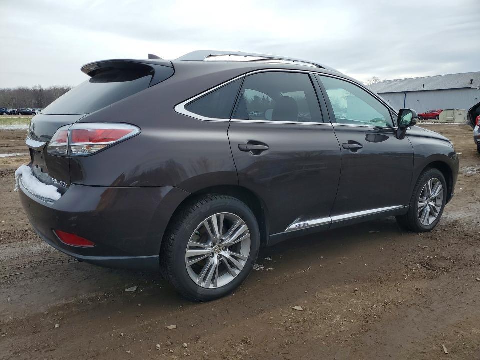 2015 Lexus Rx 450h Base