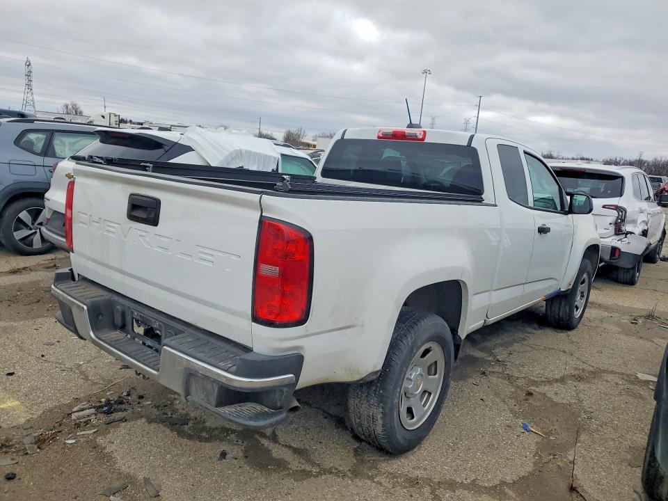 2022 Chevrolet Colorado