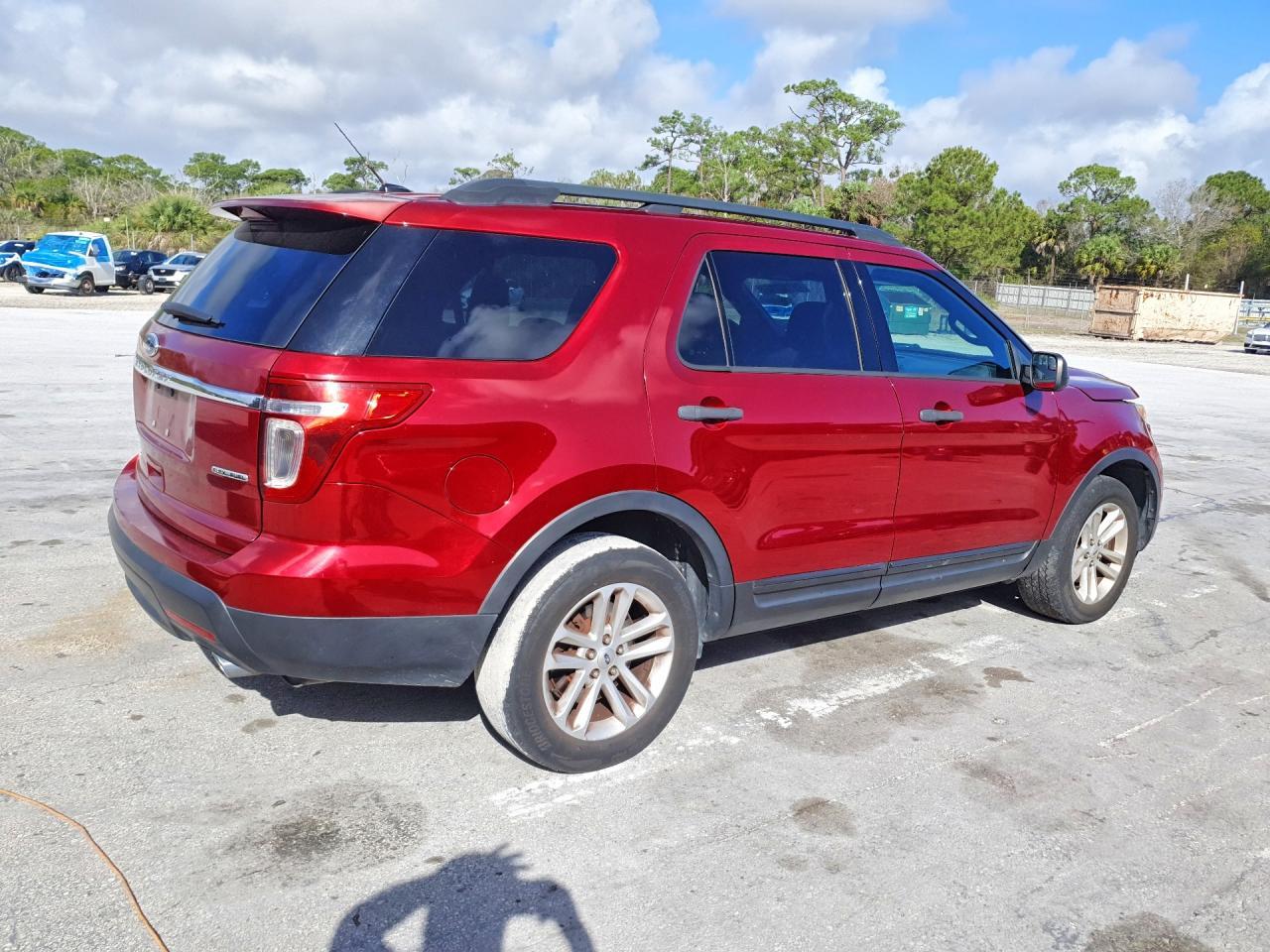 2015 Ford Explorer