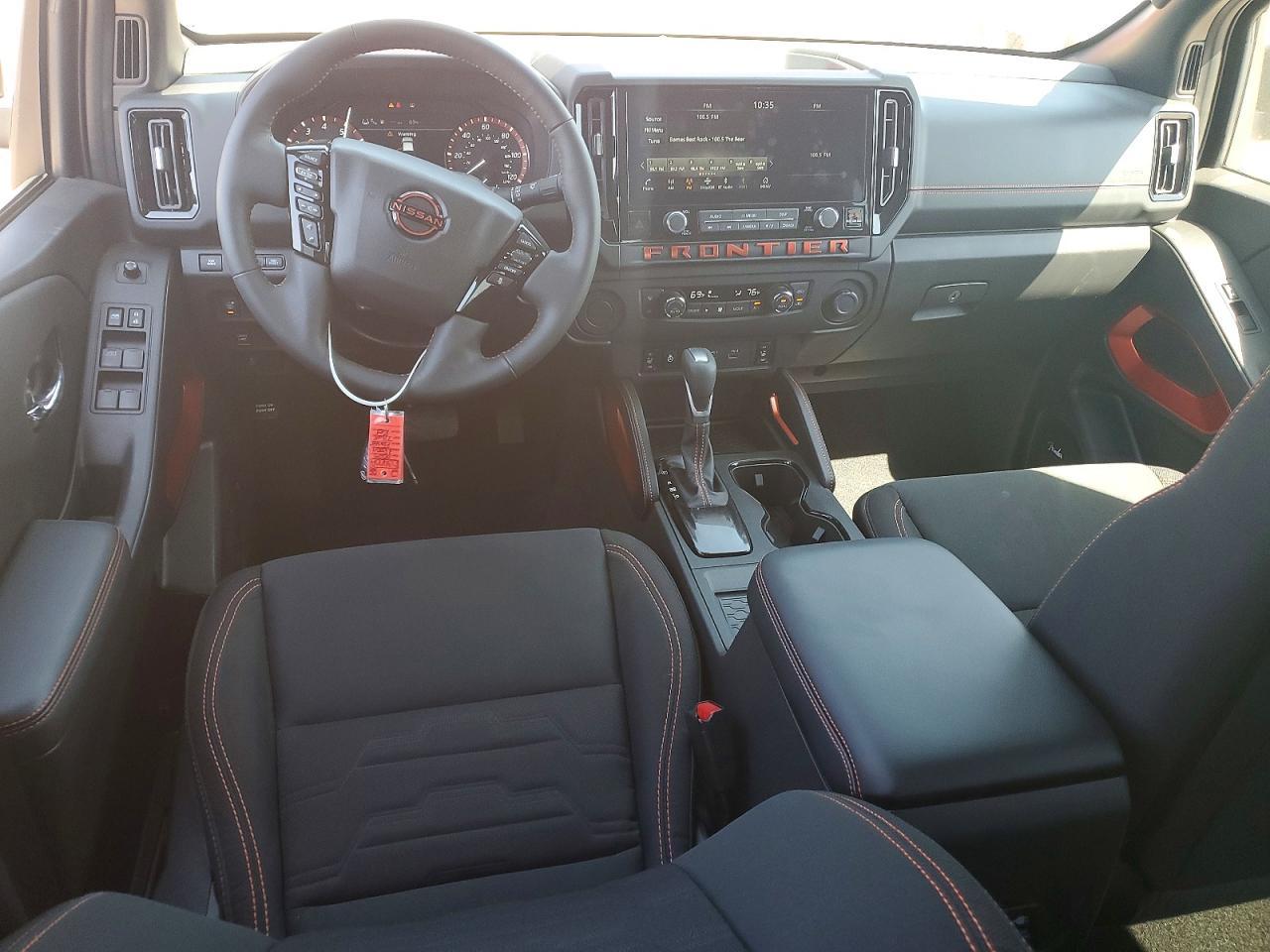 2025 Nissan Frontier PRO-X