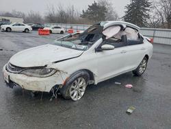 Chrysler salvage cars for sale: 2016 Chrysler 200 c
