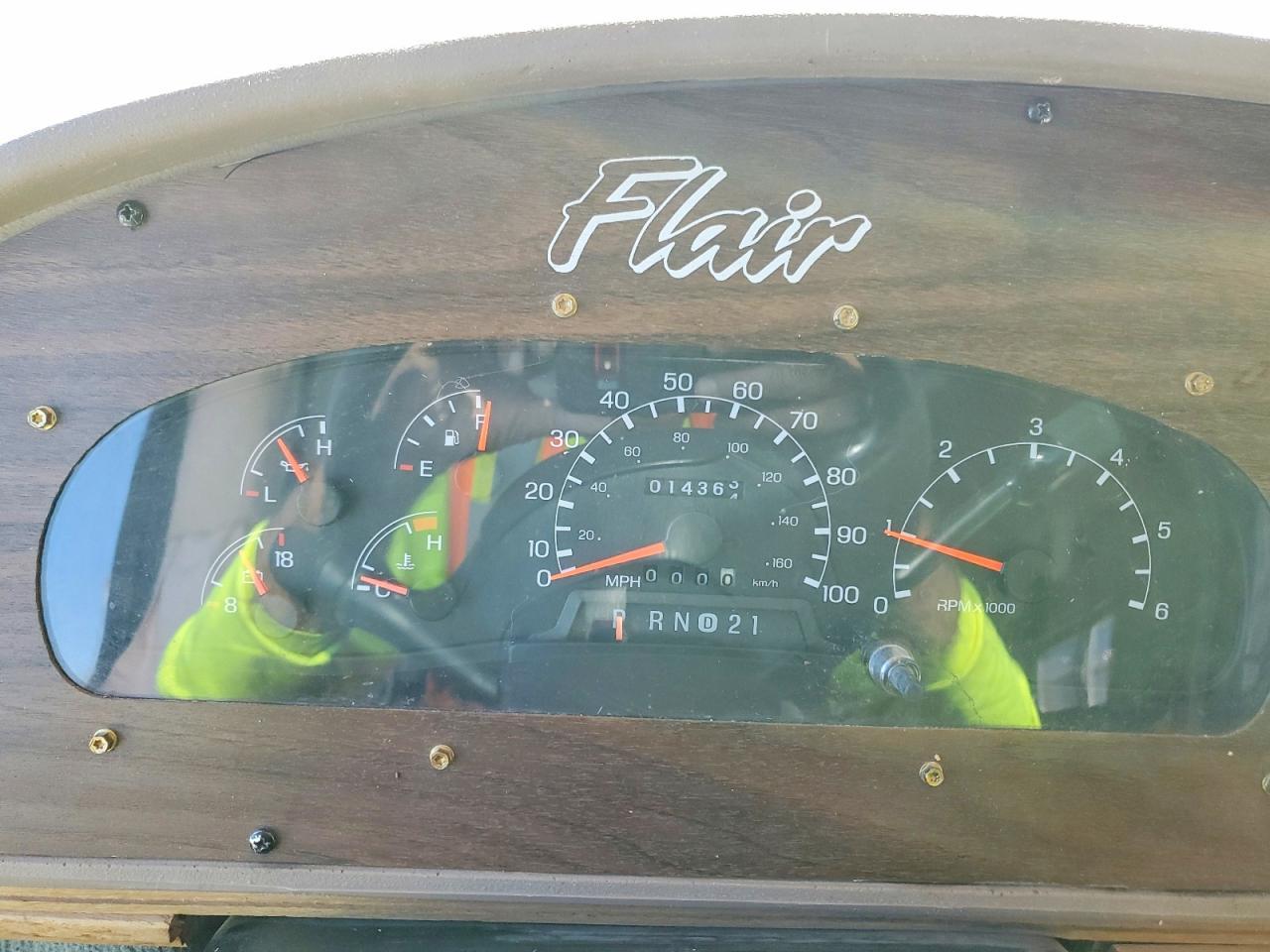 1999 Ford F550 Super Duty RV