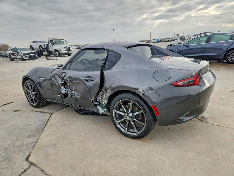 2017 Mazda Mx-5 Miata Grand Touring